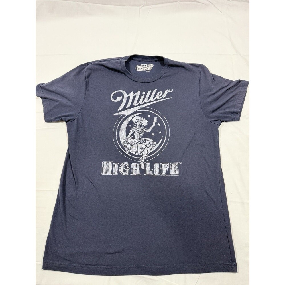 Vintage Old Navy Collectibles Miller High Life Tshirt Size XL